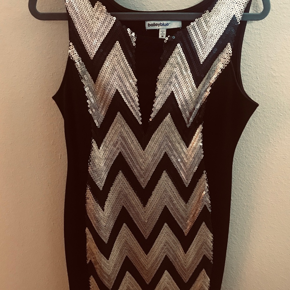 Sequined Dress - Picture 3 of 3